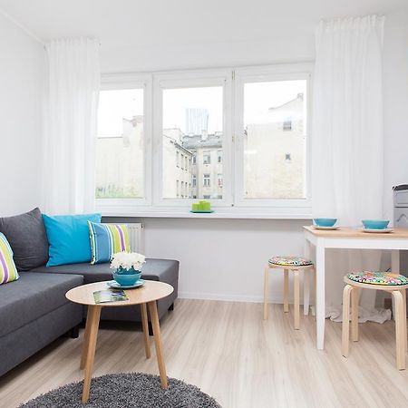 The Turquoise Studio Zelazna Warschau Buitenkant foto