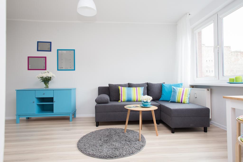 The Turquoise Studio Zelazna Warschau Buitenkant foto
