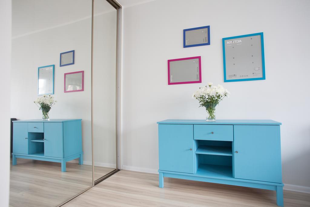 The Turquoise Studio Zelazna Warschau Buitenkant foto